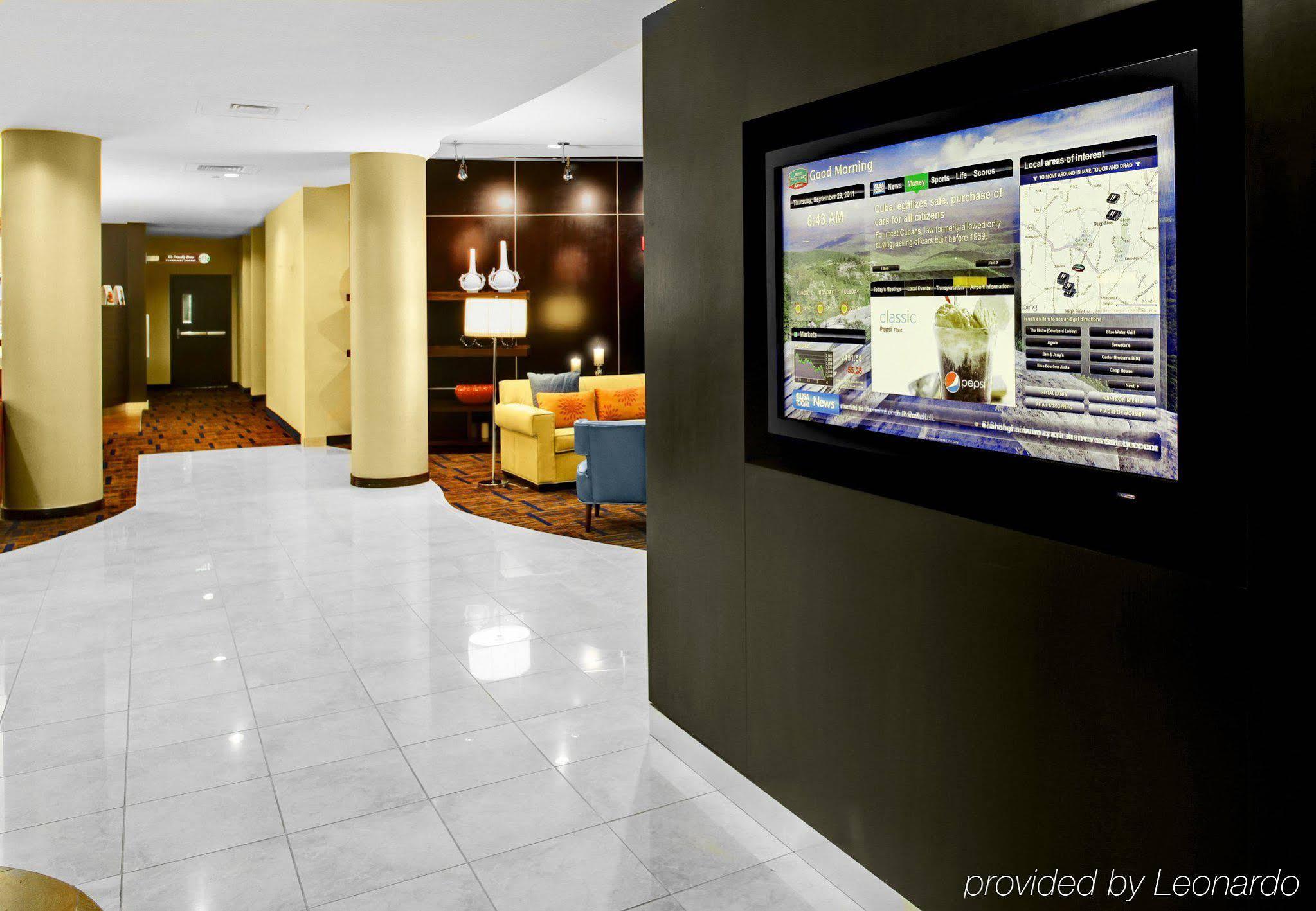 Courtyard High Point Otel Dış mekan fotoğraf